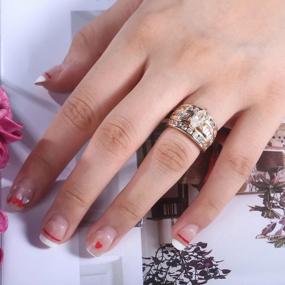 STERLING SILVER RING - Picture 3 of 3